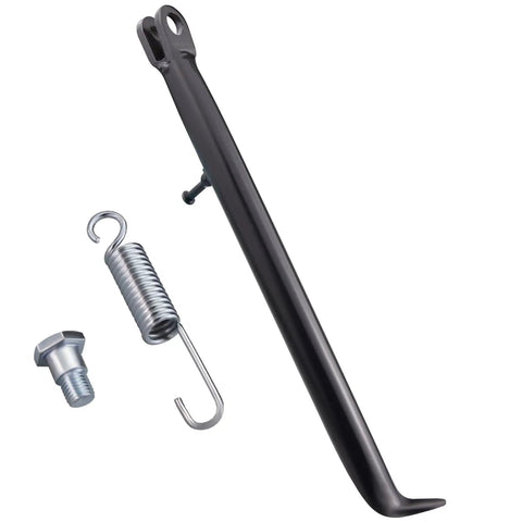 Heavy Duty Kick Stand With Spring Replacement for 70cc to 200cc Dirt Pit Bikes Twelve Inch Tall Built Tough for Stable Parking