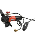 4-Inch Variable Speed Polisher And Grinder Pro Grade 800W 120V Power Tool 1000-4000 RPM Range For Smooth Grind To Shine On Granite Marble And Concrete Surfaces with attached water feed system