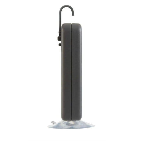 Side view of 2 Inch LCD Refrigerator Freezer Thermometer With Min Max On Display Gray Digital Kitchen Thermometer