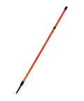 Beast Of A Digging Bar With Solid Fiberglass Handle And EC Grip, 72 Inch Dielectric Insulated Tool for high voltage work.