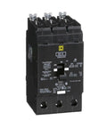 480Y/277V 50 Amp Miniature Circuit Breaker EDB34050 black heavy duty protection for electrical panels