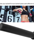 Adapter Sleeve No Frills Converts 1 Inch Standard To 2 Inch Weight Posts, visible sleeve with durable PP build and lock system