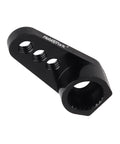 25T 6mm Spline Gear Servo Arm Horn For TRX4M Stock Servos And 25T Gear Micro Servos, High Torque Aluminum Upgrade For 1/18 RC Crawlers, CNC Machined Aluminum Alloy, Built Tough And Lightweight Servo Accessory., black aluminum servo arm horn with 25T 6mm spline and three mounting holes