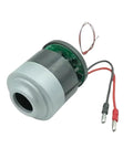 Heavy Duty Brushless DC Motor Electric Fan 5 Amp 11 To 21 Volt showing internal circuitry and durable housing design for reliable cooling.