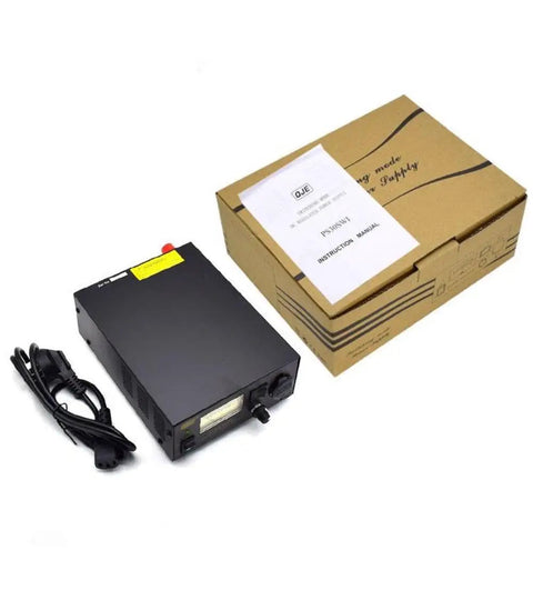 High Efficiency 13.8V 30A Ham Radio Power Supply For Your Base Station Rig With 110V AC Input Switching DC Converter Noise Offset