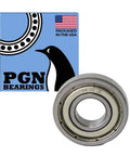 R4 ZZ Bearing 30 Pack Lubricated Chrome Steel Sealed Ball Bearing With Metal Shield High RPM Support in front of PGN packaging