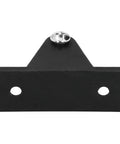 Heavy Duty 12 Piece Boat Deck Hinge Jaw Slide Eye End Cap Kit For Marine Yacht Bimini Top 7/8 Inch Black Nylon Pipe Tube Fitting Replacement Hardware Accessory Set black nylon hinge bracket with screw holes