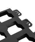 High Grade Stainless Steel Mending Plate And Toolbox Bracket 2 Pack designed for mad holding power, detailing robust bracket features.