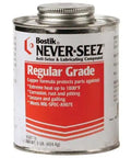 Copper Grade Anti Seize Brush Top Lubricant For Heavy Machinery 1 Lb Container Meets ASTM D2783 Extreme Pressure Specs product image