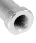 6mm Rod End Bearing Right Hand Thread M6x1 Self Lubricating Joint Metric Rod End 4 Pack 14 Degree Misalignment Heavy Duty High Static and Dynamic Load Capacity for Mechanical Assemblies, threaded end view