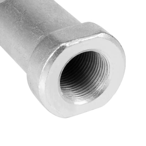 6mm Rod End Bearing Right Hand Thread M6x1 Self Lubricating Joint Metric Rod End 4 Pack 14 Degree Misalignment Heavy Duty High Static and Dynamic Load Capacity for Mechanical Assemblies, threaded end view