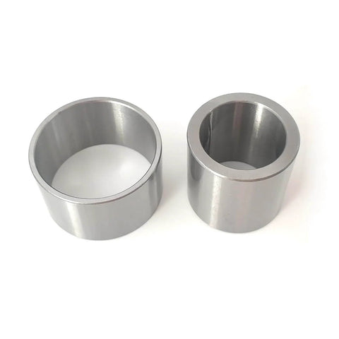 65x75x60Mm GCr15 Carbon Steel Bearing Sleeve For Plain Bearings Shaft Support Fixture Locating Bushing And Guide Bushing Chamfered Smooth Surface Durable Shaft Sleeve For Rotating Parts 1 Count