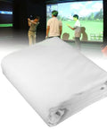 Pro Grade Indoor Golf Simulator For Home And Commercial Use With HD Impact Screen Includes Ultra Clear Projection For Crisp Images