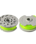 Trimmer Line Replacement Spool Kit Fits WG168 WG184 WG190 WG191 Auto Feed 20ft 0.080 Inch Refills With WA0037 Cap Covers visible