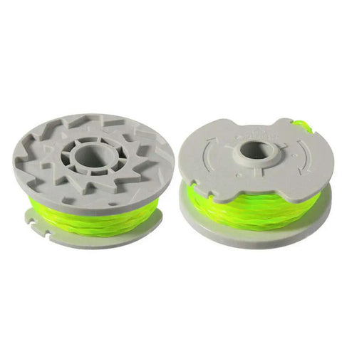 Trimmer Line Replacement Spool Kit Fits WG168 WG184 WG190 WG191 Auto Feed 20ft 0.080 Inch Refills With WA0037 Cap Covers visible