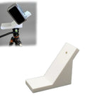 Guided Compass Angle Plate for Dwarf 3 and Arca-Swiss Mounts, shown on a tripod for telescope setup, star tracking, and astrophotography.