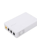 Portable UPS Router Modem Battery Backup Grants Six Hours Of Smooth Power To Keep Your Wifi Locked In For Zero Lag Gaming.