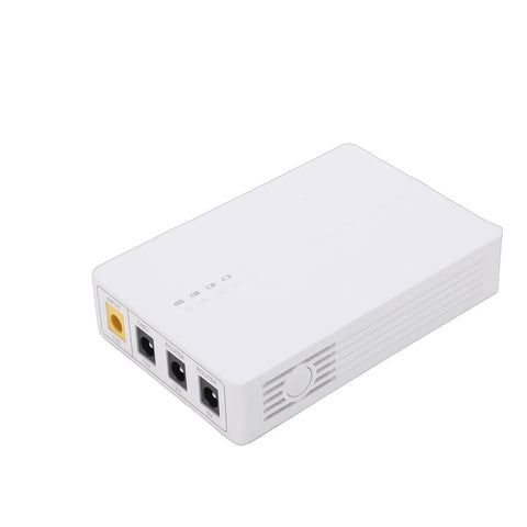 Portable UPS Router Modem Battery Backup Grants Six Hours Of Smooth Power To Keep Your Wifi Locked In For Zero Lag Gaming.