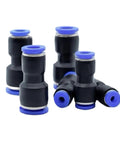 Pro Grade Pneumatic Push In Straight Reducer Fittings Kit For Air Hose And PU Tubing Easy Install Quick Union 4mm 6mm 8mm