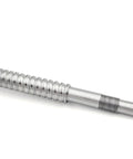 Beefy Flanged 1204 Ball Screw With Single Nut BK And BF10 For CNC Machining Crisp Smooth Low Friction Linear Motion Steel