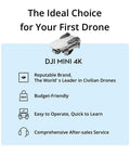 Mini 4K Camera Drone Bundle With Case And Extra Battery Under 249 Grams 3 Axis Gimbal Stabilization 10km Video Transmission 62 Minute