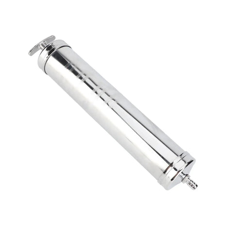Heavy Duty 500cc Aluminum Alloy Oil Suction Syringe Pump Extractor With Spring Seal And Anti Rust Coating for fluid transfer use