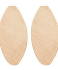 100 Pack Beech Wood Biscuits Size 20, 56 X 23 X 4 Mm, Sturdy Solid Wood For Clean, Tight Joints