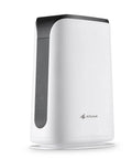 10 Channel Wifi 6 Nvr Wireless Security Camera Hub With Dual Band WiFi, sleek white design with a black accent, perfect for secure monitoring.