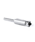 Carbide Tipped Dynabit Laminate Flush Trim Bit Half Inch Diameter One Inch Cutting Height Quarter Inch Shank Two And Five Eighths Inch Overall Length Down Shear For Ultra Smooth Finish Ideal For Laminate Edges And Trim Work