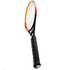 Front view of 55cm Long Fly Killer Mosquito Zapper Racket For Indoor Outdoor Use Large Electric Bug Swatter Wasp Zapper One Swing Zap Power