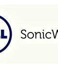 Dell SonicWALL logo representing Next Level Network Security Firewall Delivers Rock Solid Threat Prevention And Lightning Fast Deep Packet Inspection For Mid Size Companies Demanding Unmatched Cyber Edge On A Budget Savvy One Year License Deal.