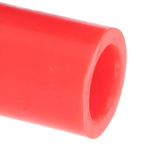 Close-up of red silicone cap from Silicone Intake Vacuum Hose End Plugs Kit, 10 Pack Car Vacuum Hose Caps With High Durability