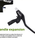 Beefy Aluminum Alloy Bike Brake Levers 2 Pack Compatible With Caliper Side Pull V Brake And Disc Brakes Lightweight Durable