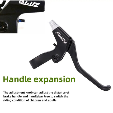 Beefy Aluminum Alloy Bike Brake Levers 2 Pack Compatible With Caliper Side Pull V Brake And Disc Brakes Lightweight Durable
