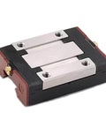 Single slide unit block R044251201 R044251301 R044259301 R044259401, precision carrier compatible, metal block for industrial equipment.
