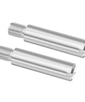 Killer Replacement Sander Guide Pin For Porter Cable 7800 Drywall Sander And Polisher Type Two, stainless steel, two-piece set.