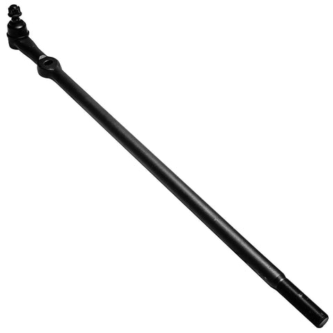 4WD Front 11-Piece Suspension Kit For 2005 2006 2007 Ford F-250 F-350 Super Duty 4x4 Heavy-Duty Bolt-On Front End Upgrade With Pitman Arm Drag Link Outer Tie Rods Front Lower And Upper Ball Joints; black steel drag link