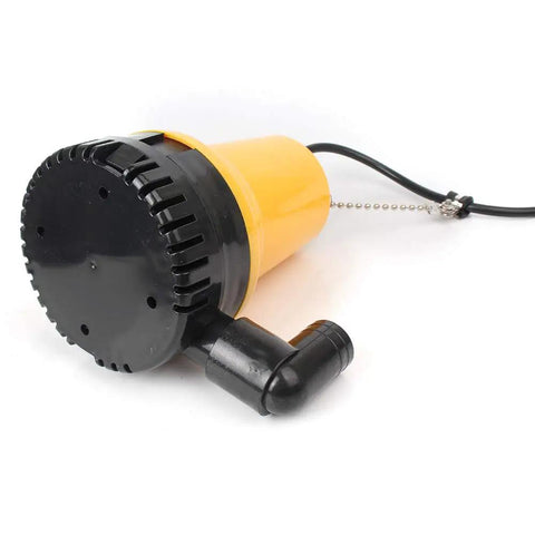 High-Performance 12V Submersible Utility Water Pump For Dirty And Clear Liquid Transfer. Boasts An Impressive 1620 GPH Flow Rate Perfect For Ponds, Pools, And Garden Irrigation Jobs. Durable, Efficient, And Ready To Handle Heavy Duty Wet Work Anytime You