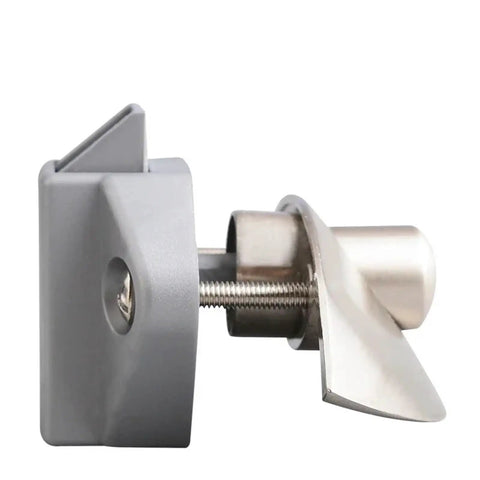 Side view of Go To Push Locks And Push Latch Catch For Drawers Cabinets Cupboards Boats Motorhomes Caravans And Furniture Hardware 1 Pack