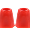 Replacement Nut For Fencing Equipment Stainless Steel 2 Pack Portable Sabre Accessories For Maintenance And Training Performance Enhancement For Durable Easy Install All Weather Use shown in bright red pair.