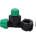 Pro Grade Stainless Steel Spray Nozzle For Farming And Irrigation, Mist Nozzle For Crop Spraying, with attached screw, leakproof design