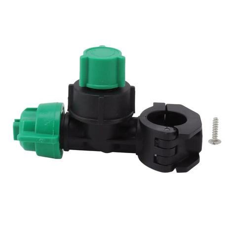 Pro Grade Stainless Steel Spray Nozzle For Farming And Irrigation, Mist Nozzle For Crop Spraying, with attached screw, leakproof design