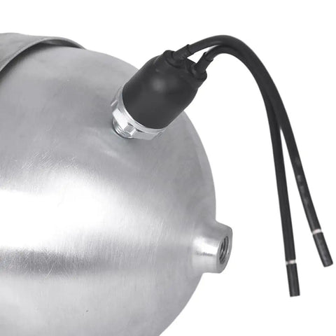 High Flow 120 To 150 PSI Air Pressure Switch For 12V And 24V Compressors One Quarter Inch NPT Auto On At 120 PSI And Off At 150 PSI