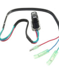 Power Trim And Tilt Switch For Johnson Evinrude Outboard Motors Direct Replacement For OEM 703 82563 01 00 And 703 82563 02 00 Black Plastic Switch
