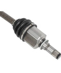 Heavy Duty Front Left Axle Shaft For Mazda 3 Sport And 5 Models Years 2006 Through 2015 Perfect Fit Replacement Part With Spline Input Shaft Connection Style And Painted Finish To Keep Your Ride Running Smoothly On The Road.