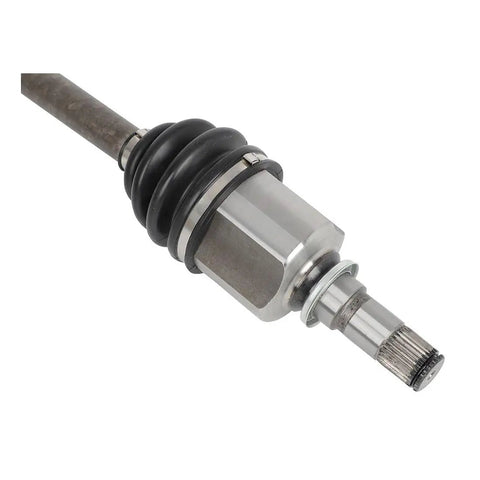 Heavy Duty Front Left Axle Shaft For Mazda 3 Sport And 5 Models Years 2006 Through 2015 Perfect Fit Replacement Part With Spline Input Shaft Connection Style And Painted Finish To Keep Your Ride Running Smoothly On The Road.