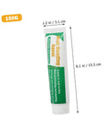 Two Pack Wall Repair Cream And Self Adhesive Paste For Cracks And Holes Pro Strength Wall Mending Agent in 150G Green Tube