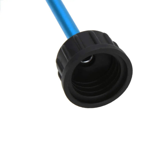 Close-up of the 8mm tube and cap of Universal RC Nitro Fuel Filler Bottle 250CC For HSP HPI Tamiya Traxxas Nitro RC Cars And Trucks