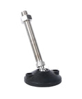 Bulletproof Nylon Adjustable Leveling Feet With Swivel Base And Flexible Joints For Unshakeable Stability Wear Resistant Build with threaded base