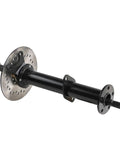 40 Inch Rear Axle Kit Drive Shaft Diff With Brake Disc For Go Karts Golf Carts ATVs And More Heavy Duty 2 Pack For Diy Builds